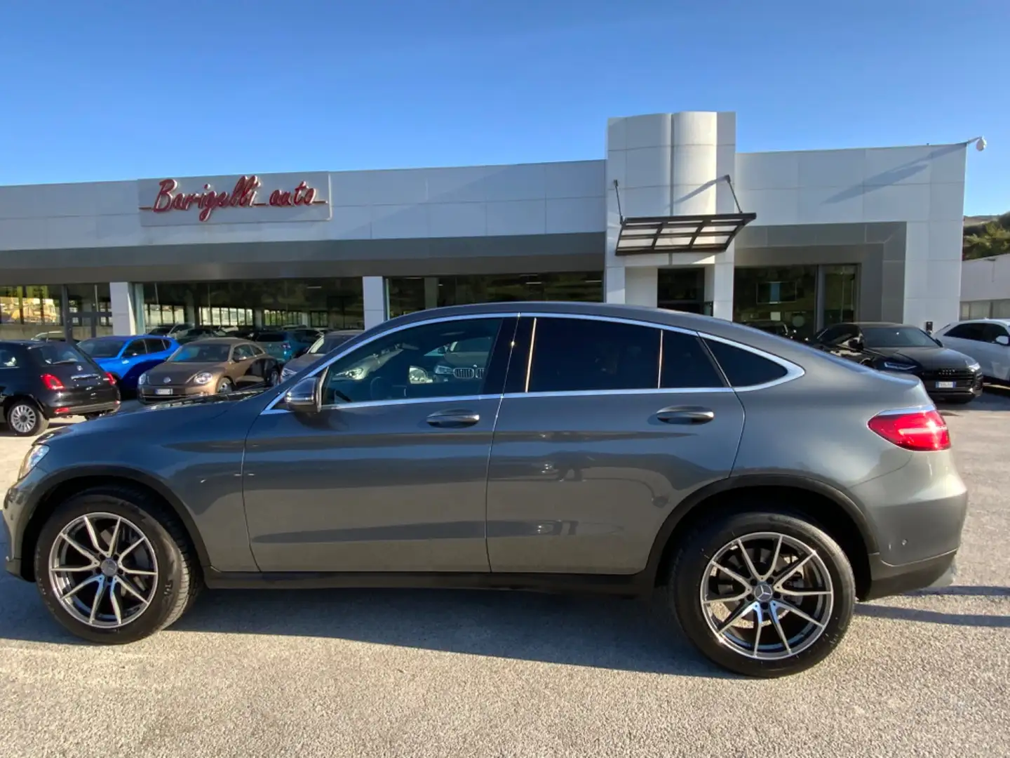 Mercedes-Benz GLC 250 GLC 250 d 4Matic Coupé Sport Grau - 1