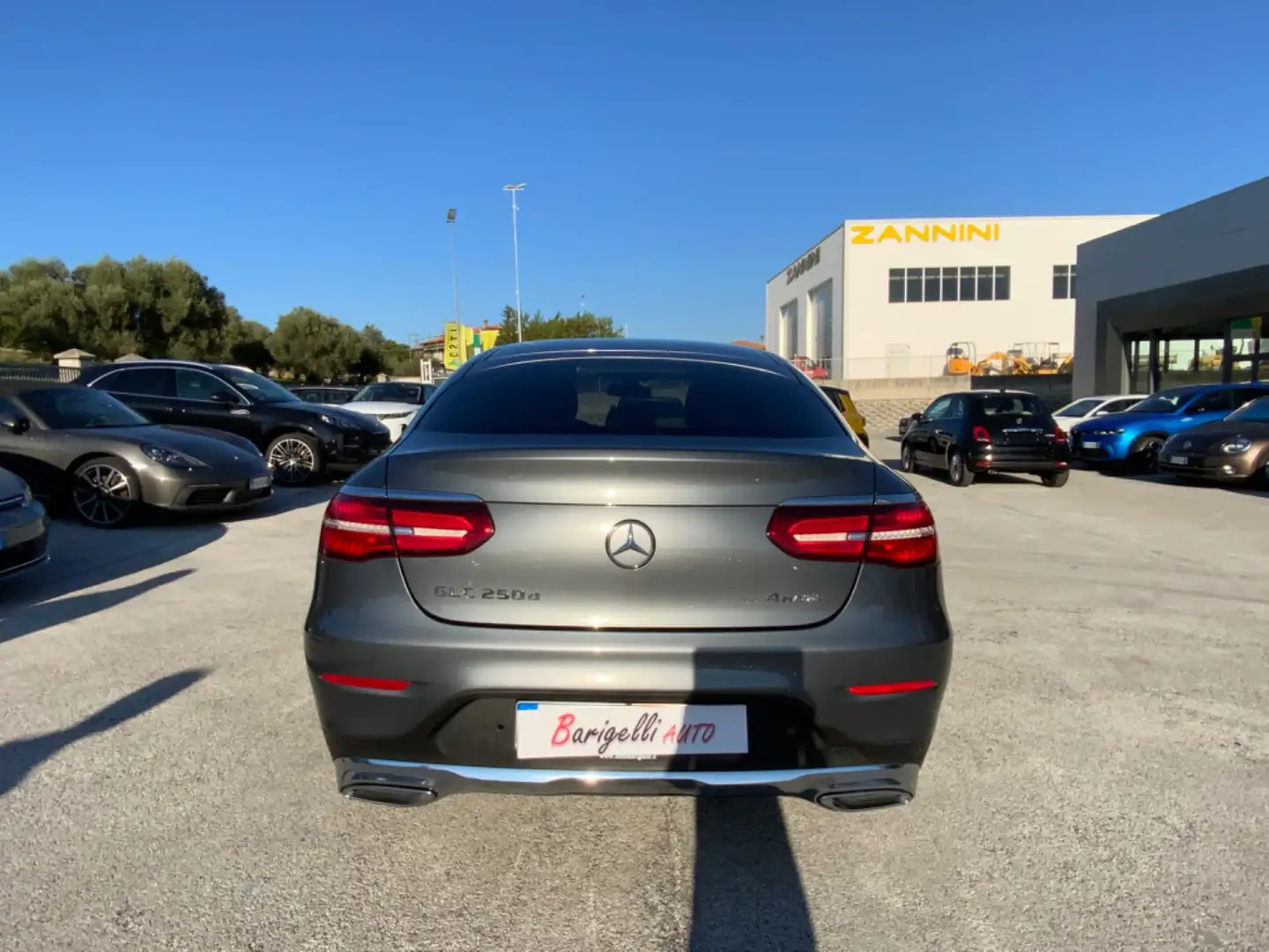 Mercedes-Benz GLC 250 GLC 250 d 4Matic Coupé Sport Grigio - 2