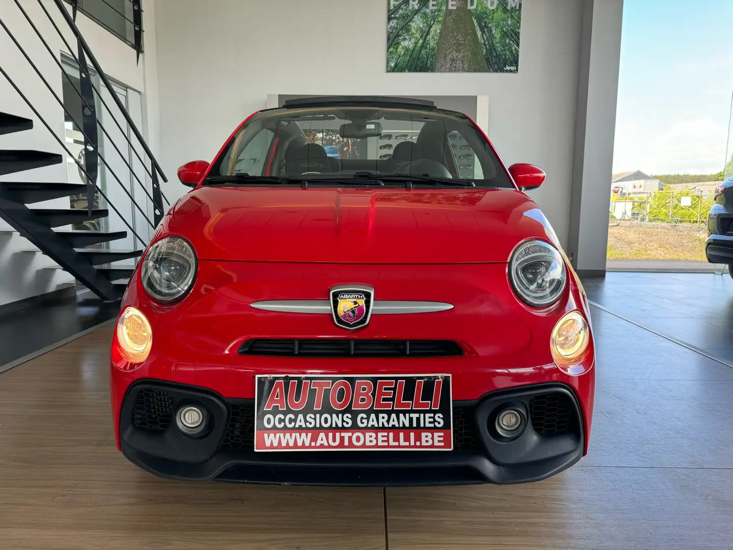 Abarth 595C 1.4 T-Jet**CABRIOLET**1ERE MAIN**SIEGES BAQUETS Rosso - 2