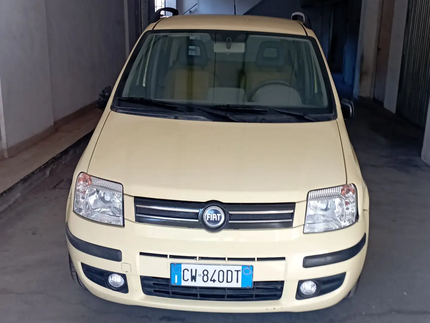 Fiat Panda Panda II 20031.2 Dynamic Sound Giallo - 1