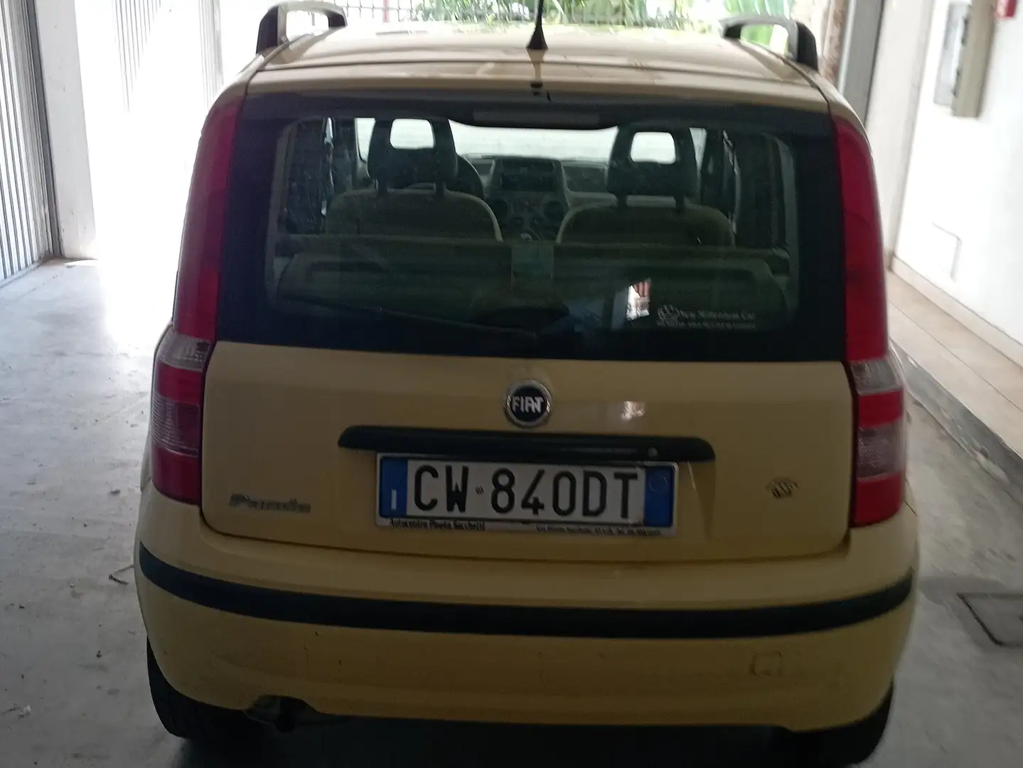 Fiat Panda Panda II 20031.2 Dynamic Sound Giallo - 2