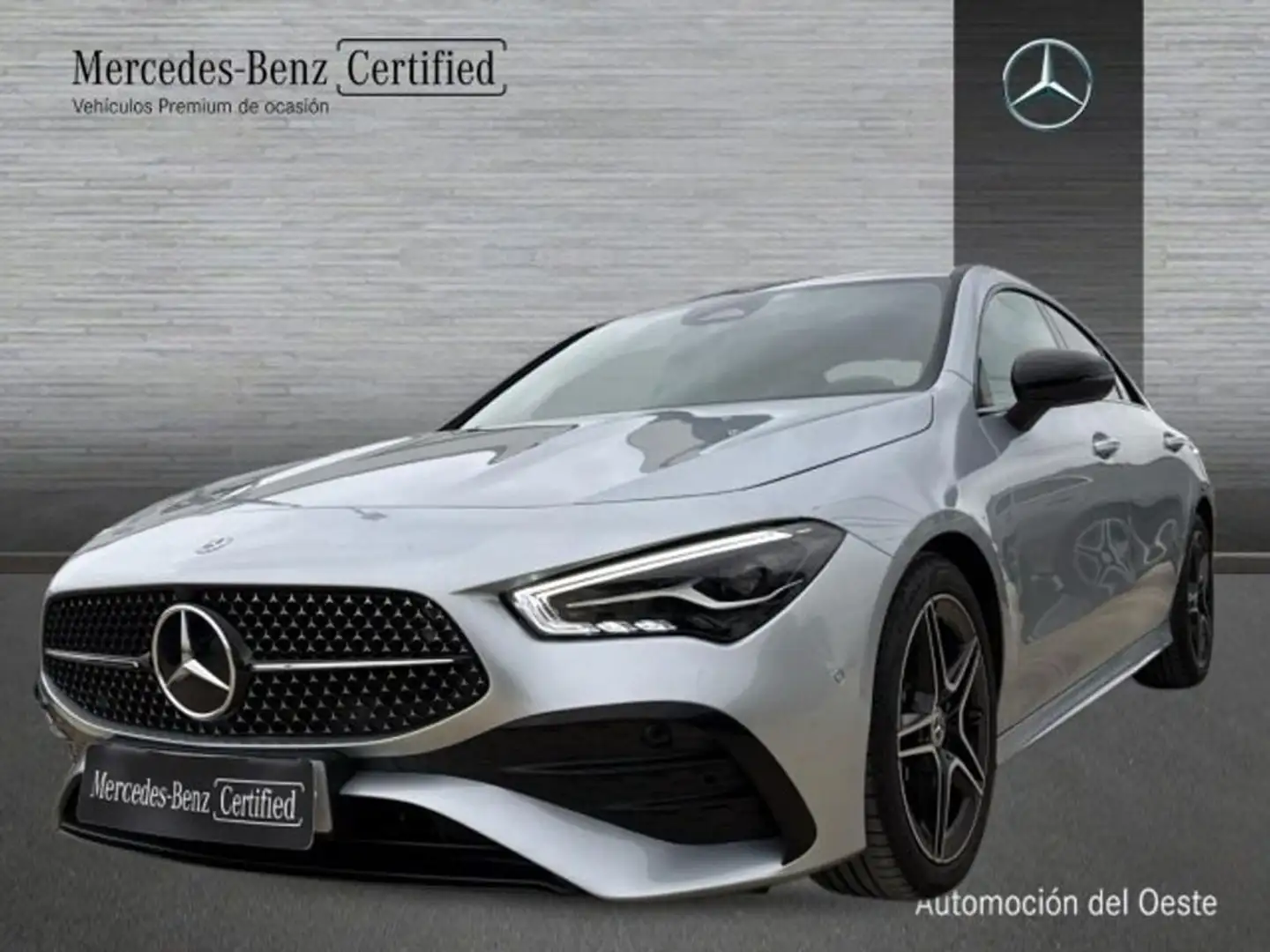 Mercedes-Benz CLA 200 AMG Line Argent - 1