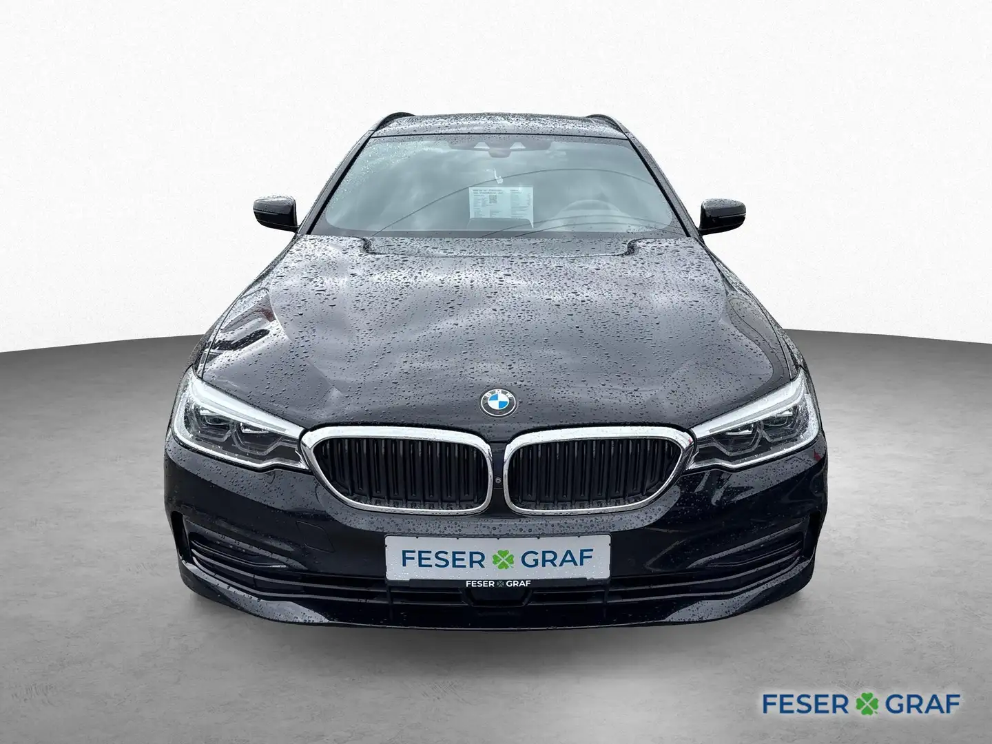 BMW 530 360° - PANORAMA - HUD - STANDHEIZUNG - DAB Schwarz - 2