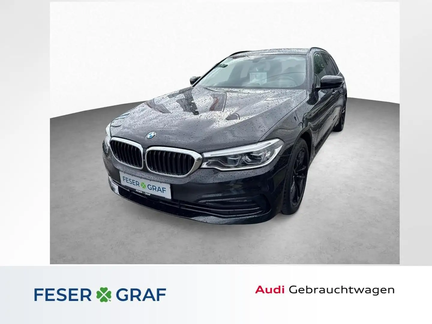 BMW 530 360° - PANORAMA - HUD - STANDHEIZUNG - DAB Schwarz - 1