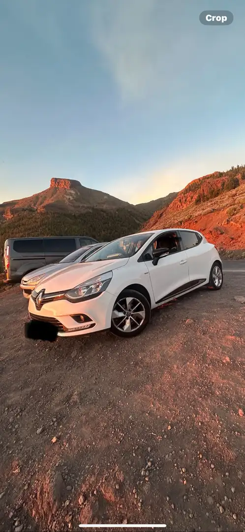 Renault Clio Energy dCi 90 Start & Stop LIMITED Blanco - 2