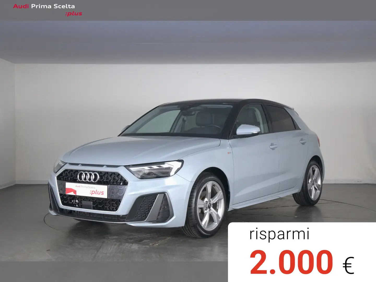 Audi A1 sportback 35 1.5 tfsi s line edition s-tronic Gris - 1