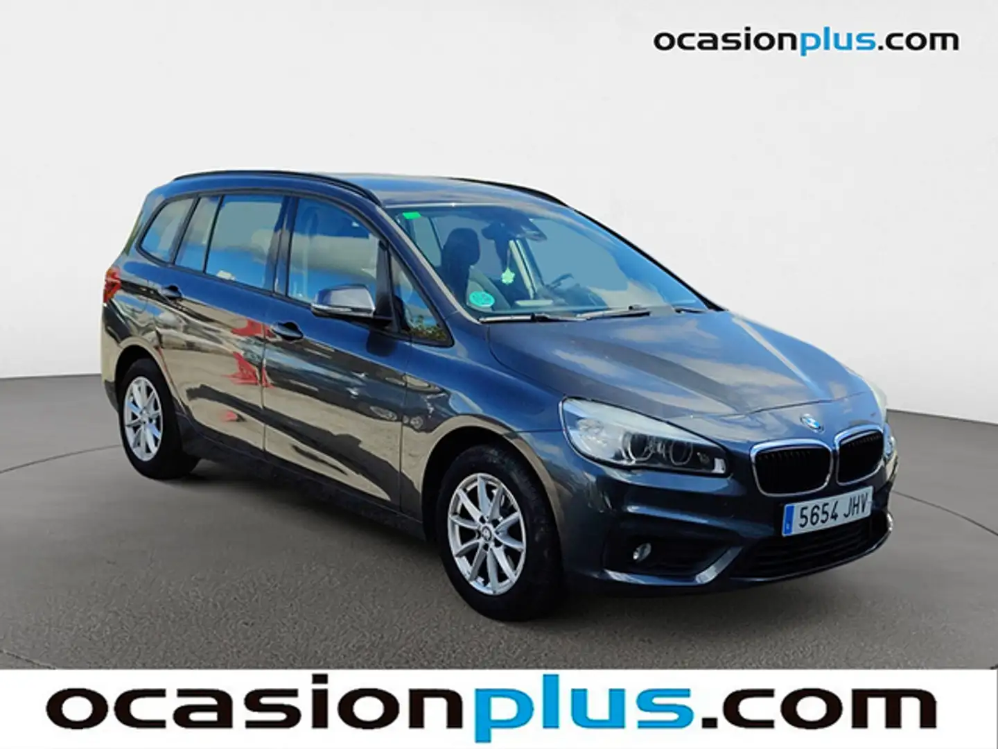 BMW 218 218iA Gran Tourer Gris - 2