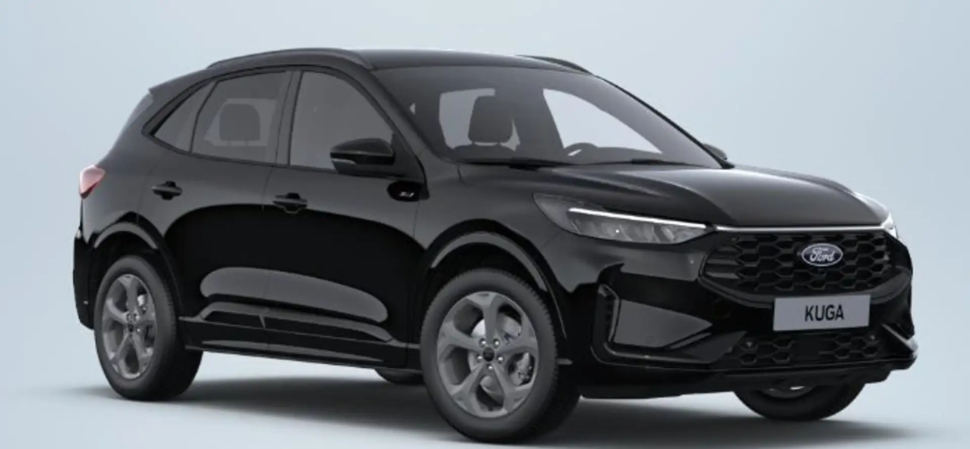 Ford Kuga 4x4 Anmeldefertig in 3Wochen ab Bestellung da! Schwarz - 2