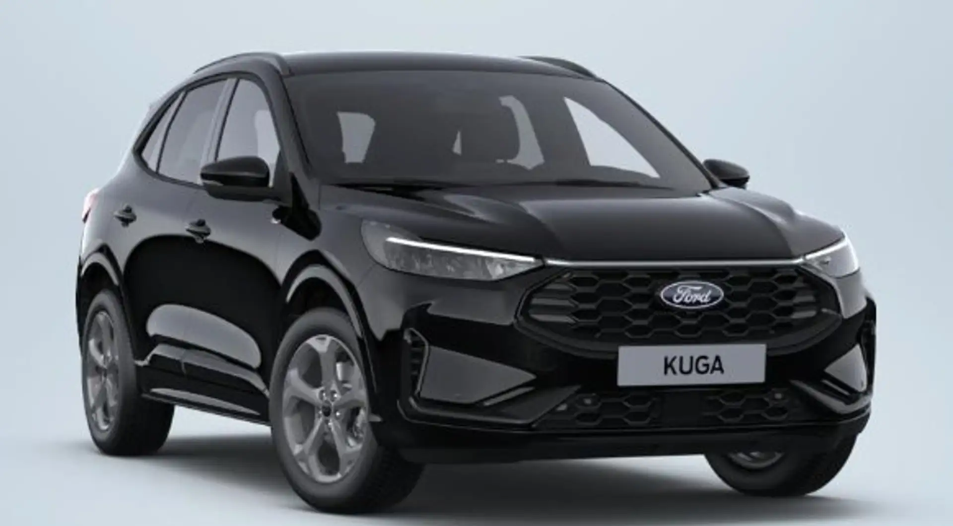 Ford Kuga 4x4 Anmeldefertig in 3Wochen ab Bestellung da! Schwarz - 1
