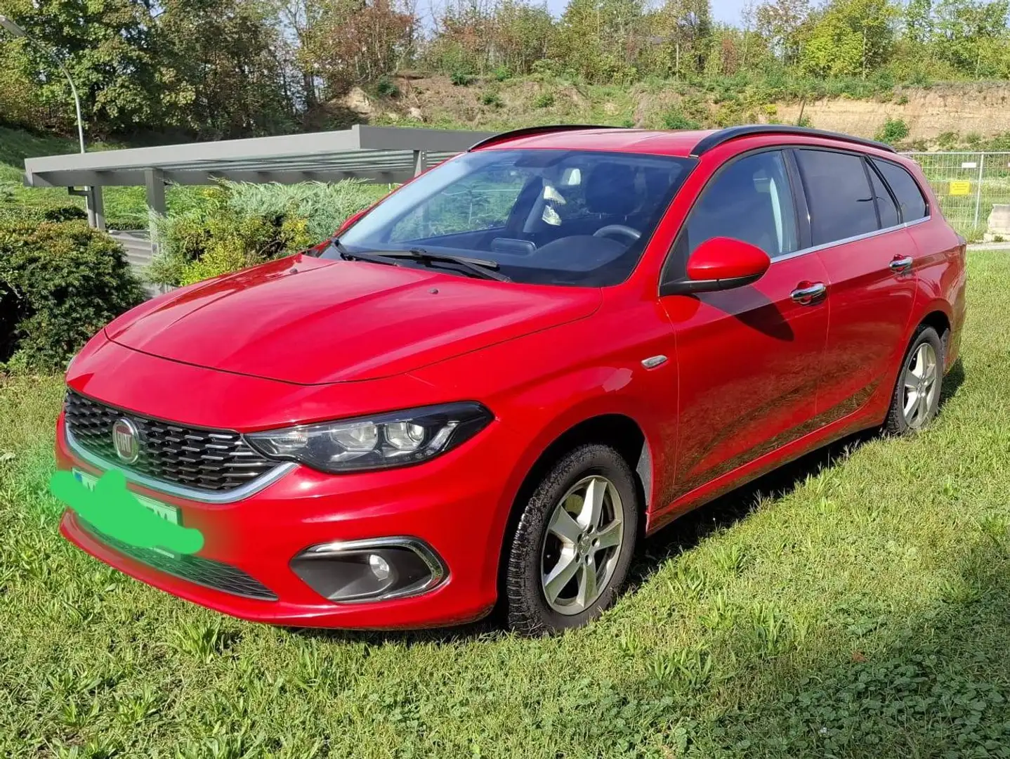 Fiat Tipo Tipo MultiJet 120 SCR DCT Lounge  Lounge Rot - 2