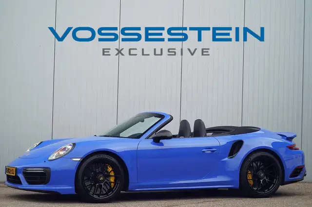 Porsche 911 Cabrio 3.8 Turbo S / Achterasbesturing / Bose Audi