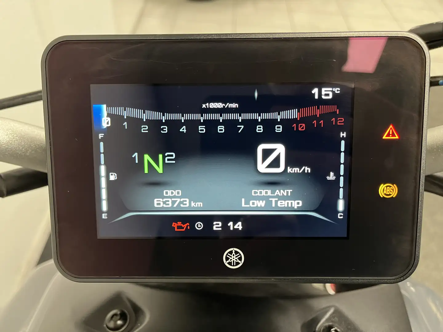 Yamaha MT-07 ABS Bleu - 2