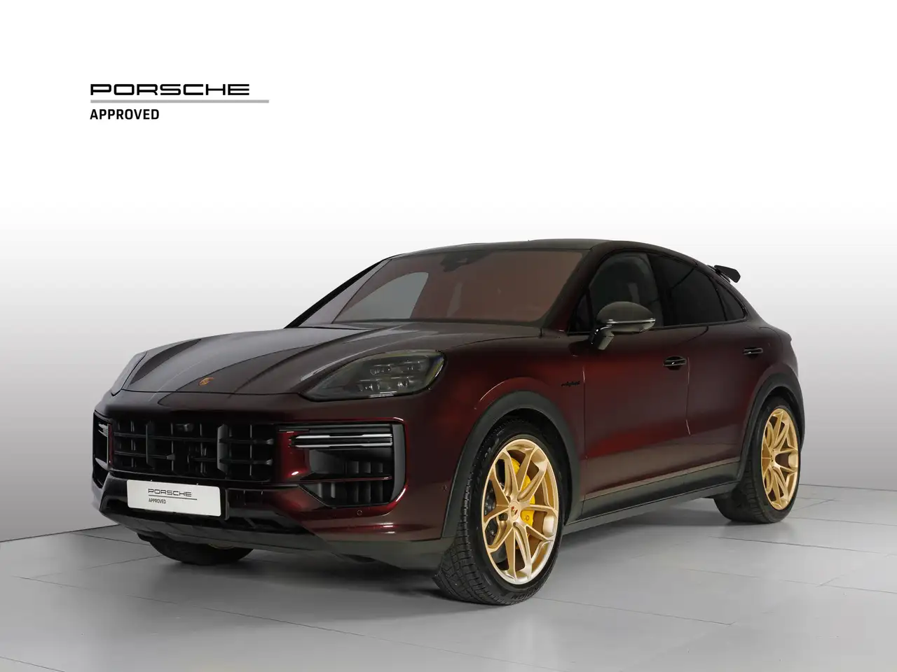 Porsche Cayenne Coupe 4.0 e-hybrid Turbo c/pack GT tiptronic