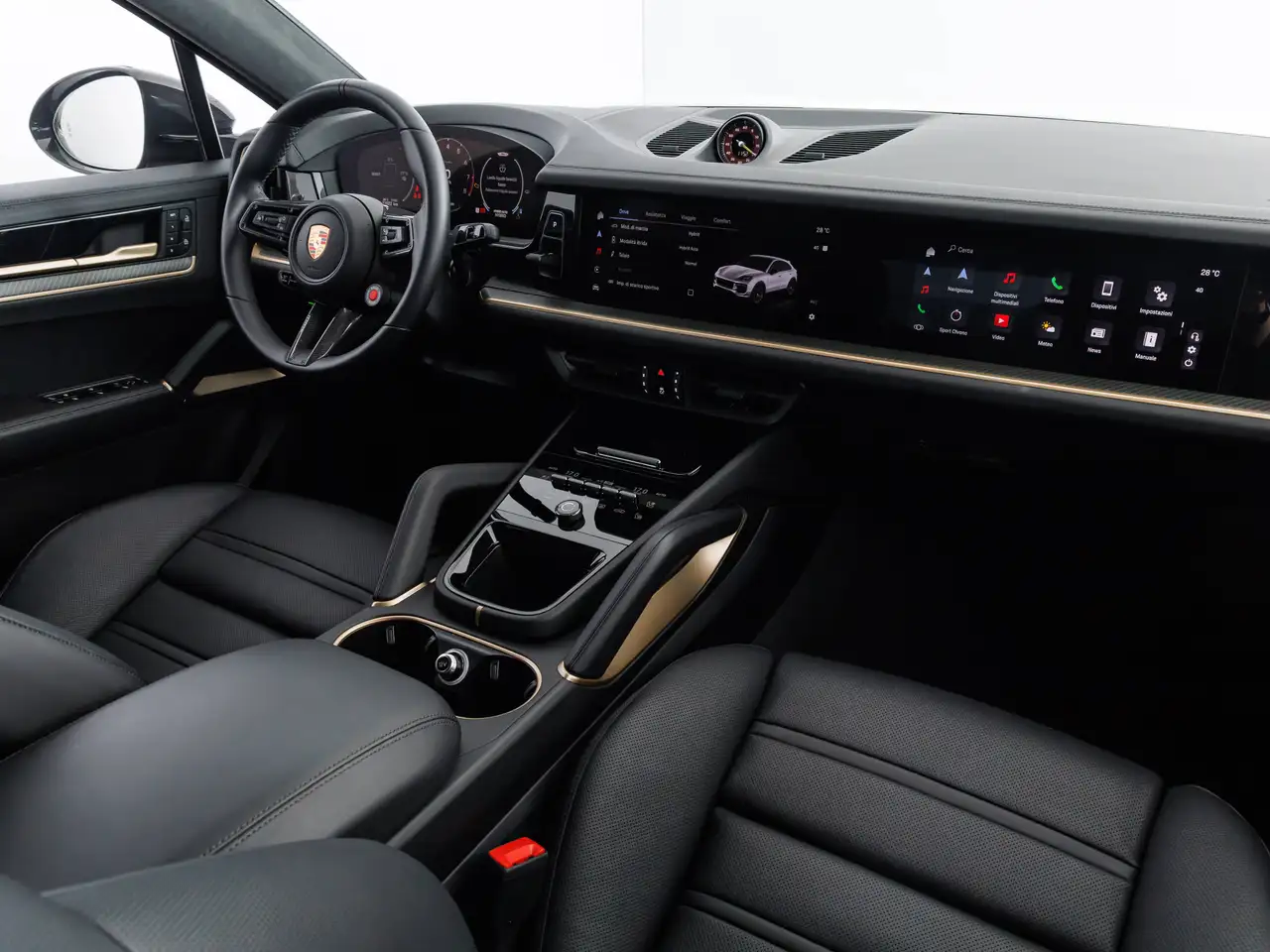 Porsche Cayenne Coupe 4.0 e-hybrid Turbo c/pack GT tiptronic, миниатюра 10