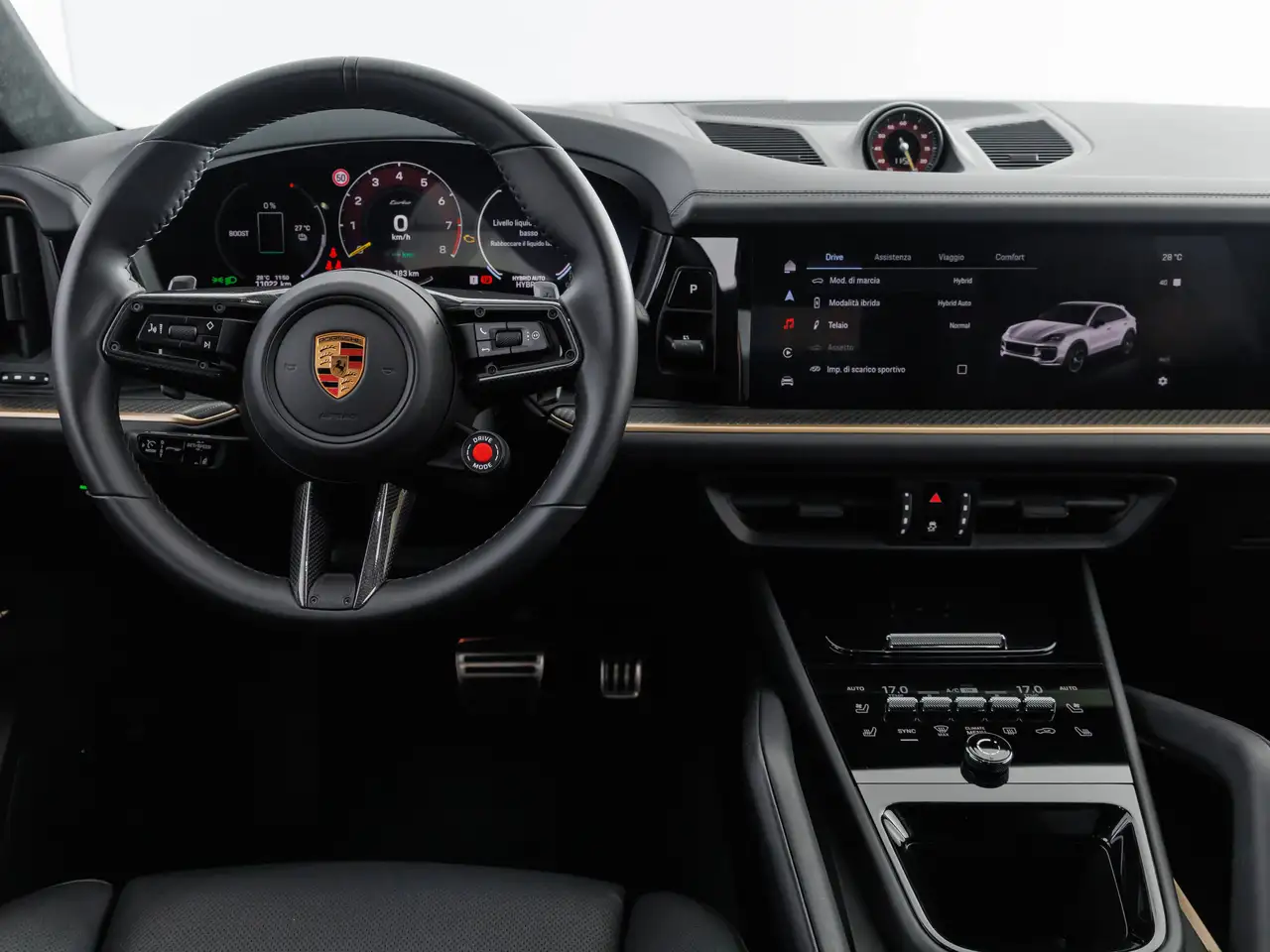 Porsche Cayenne Coupe 4.0 e-hybrid Turbo c/pack GT tiptronic, миниатюра 11