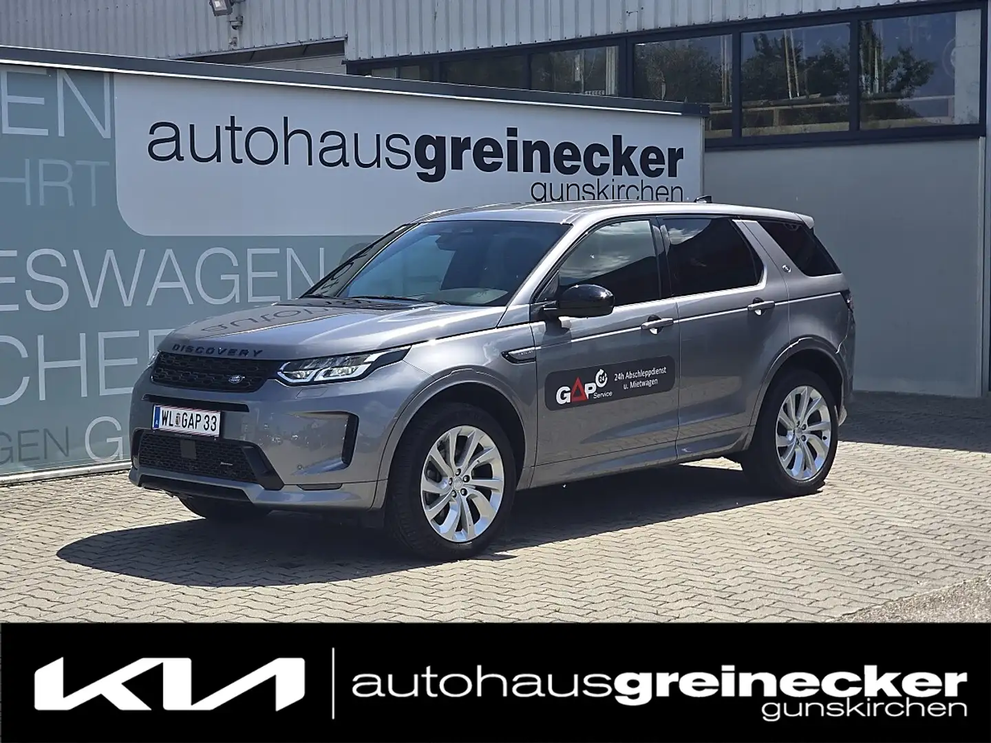 Land Rover Discovery Sport D165 4WD R-Dynamic S Aut. Silber - 1
