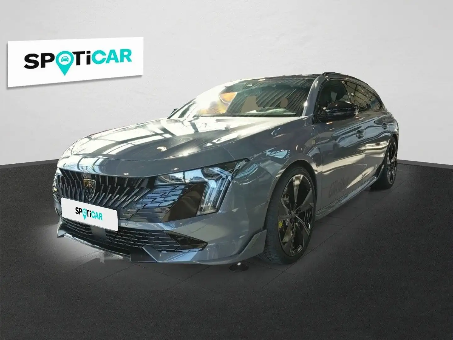 Peugeot 508 SW Hybrid4 360 PSE Holiday-Paket, ACC Grau - 1