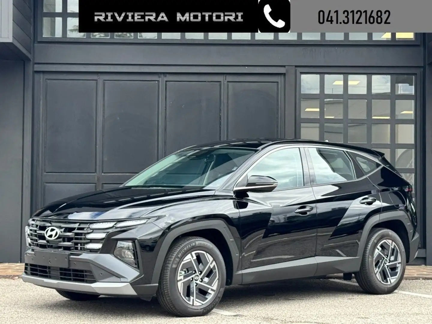 Hyundai TUCSON 1.6 CRDI Klass  pronta consegna Noir - 1