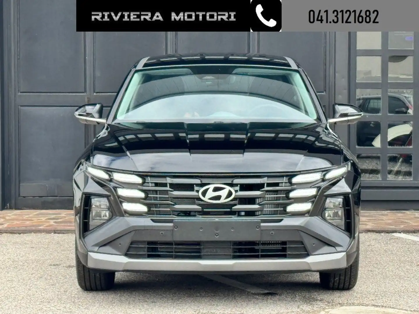Hyundai TUCSON 1.6 CRDI Klass  pronta consegna Noir - 2