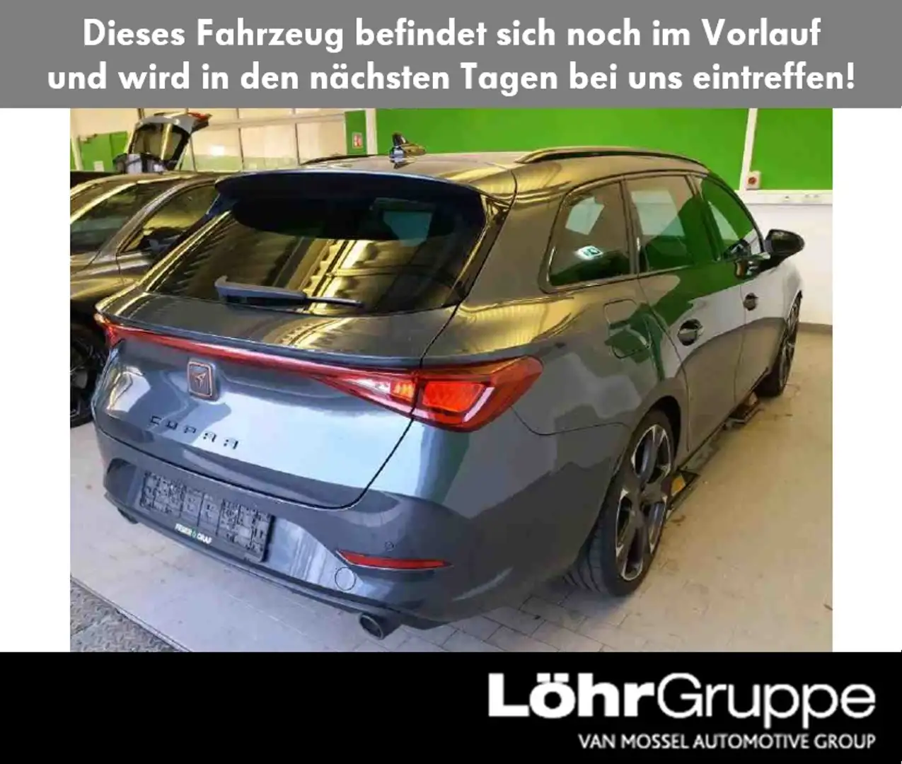 SEAT Leon Sportstourer 2.0 TSI DSG VZ 19" BEATS KAMERA SH... Grau - 2