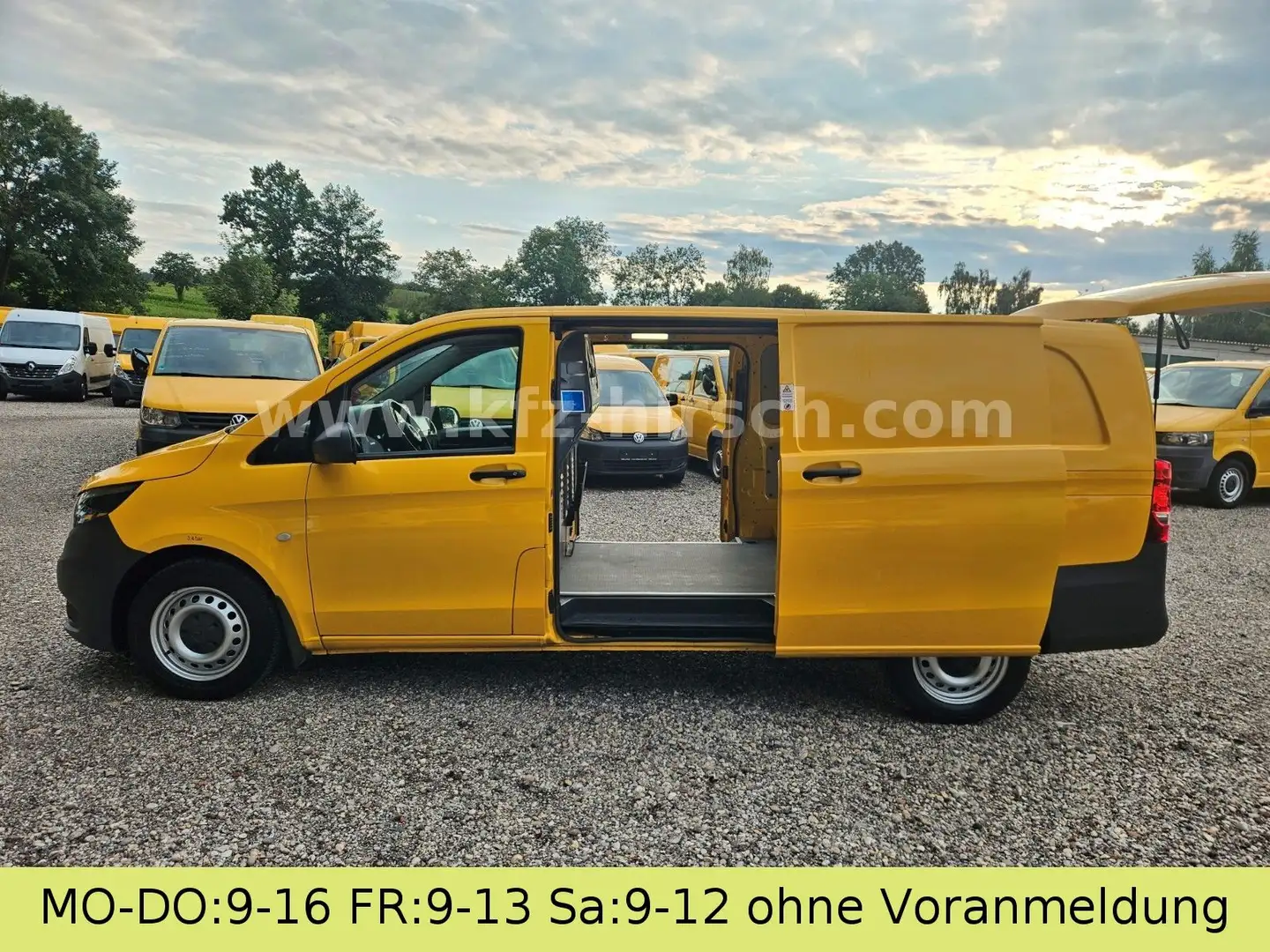 Mercedes-Benz Vito EXTRALANG Kasten CDI Maxi 2xSchiebetüre Gelb - 2