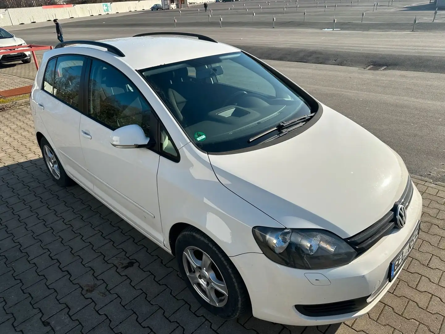 Volkswagen Golf Plus Golf Plus 1.2 TSI MATCH Weiß - 1