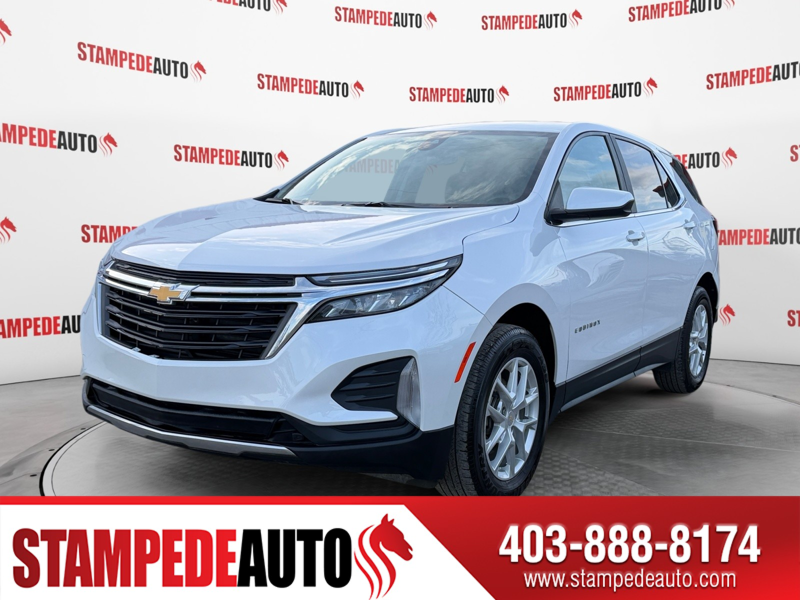 2022 Chevrolet Equinox LT | HEATED LEATHER SEATS | BACKUP CAMERA | NAV |