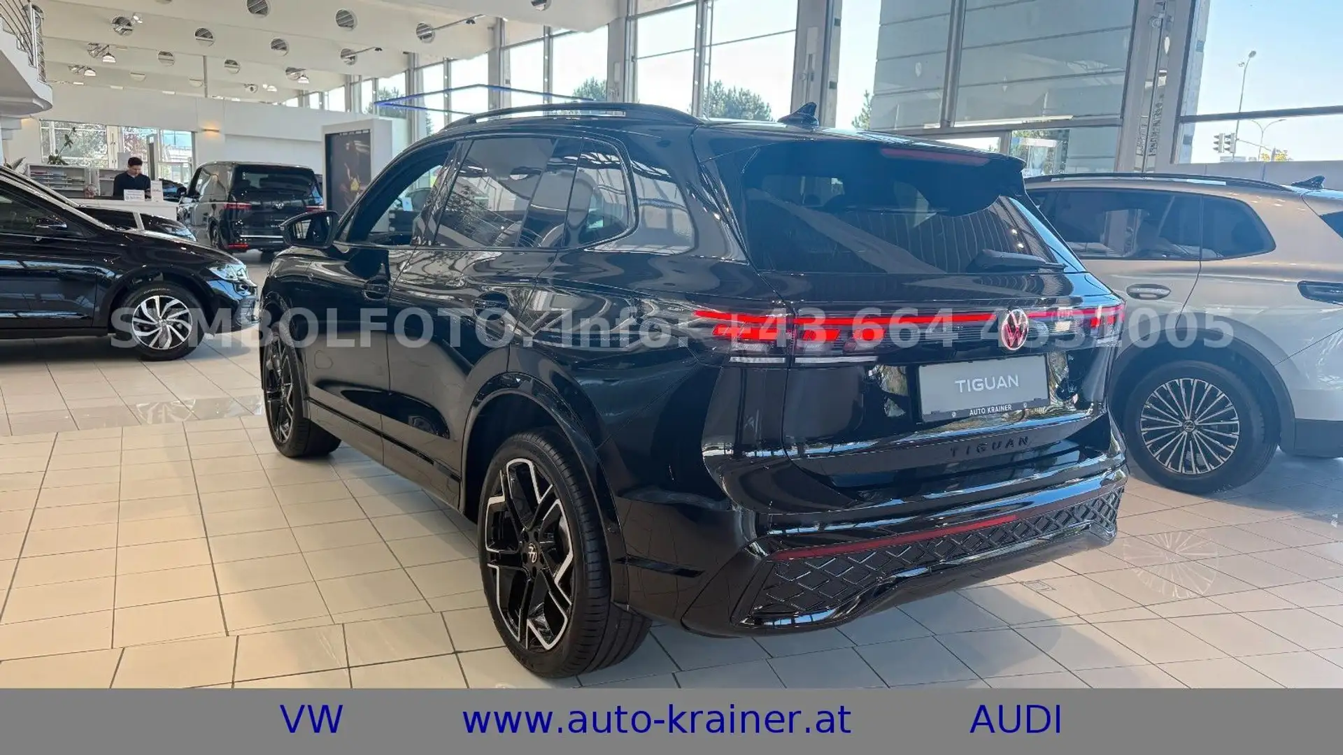 Volkswagen Tiguan Sport 2.0 TDI 4MOTION Schwarz - 2