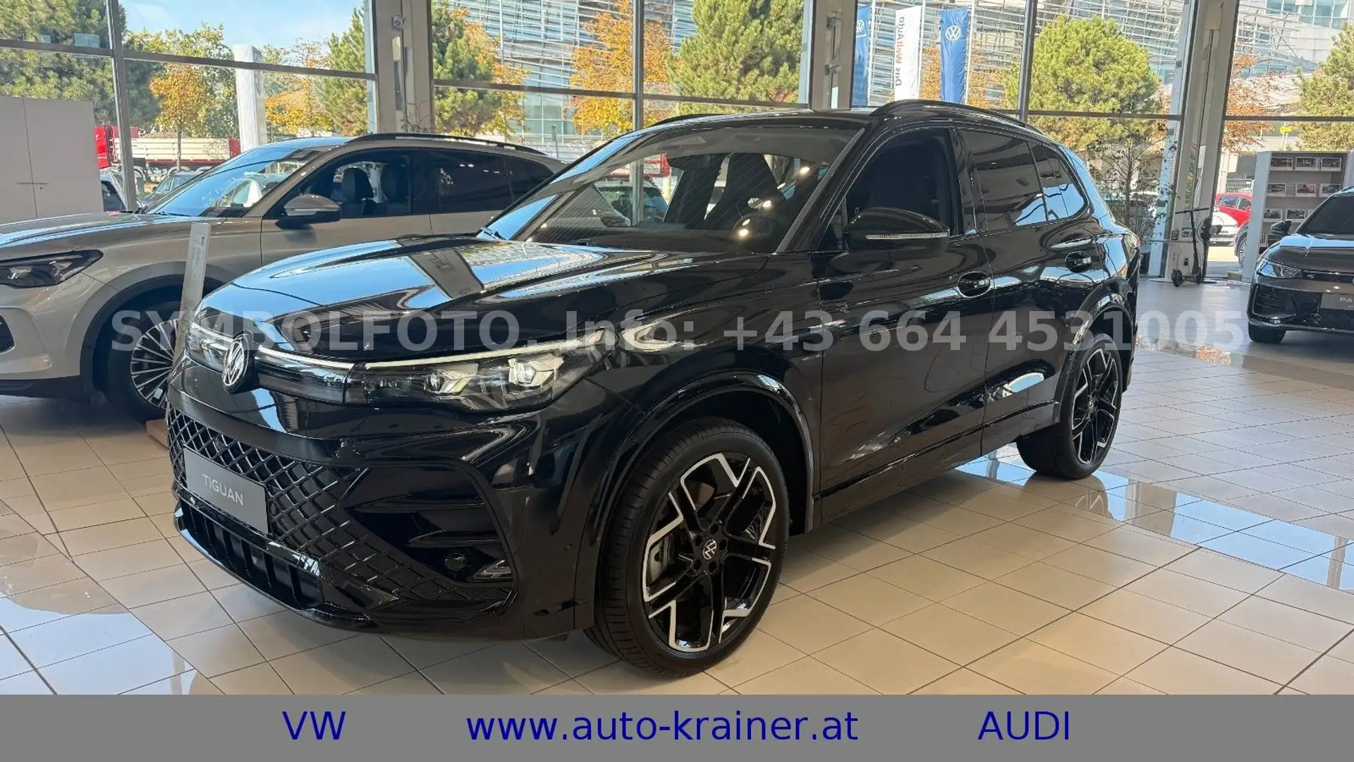 Volkswagen Tiguan Sport 2.0 TDI 4MOTION Schwarz - 1