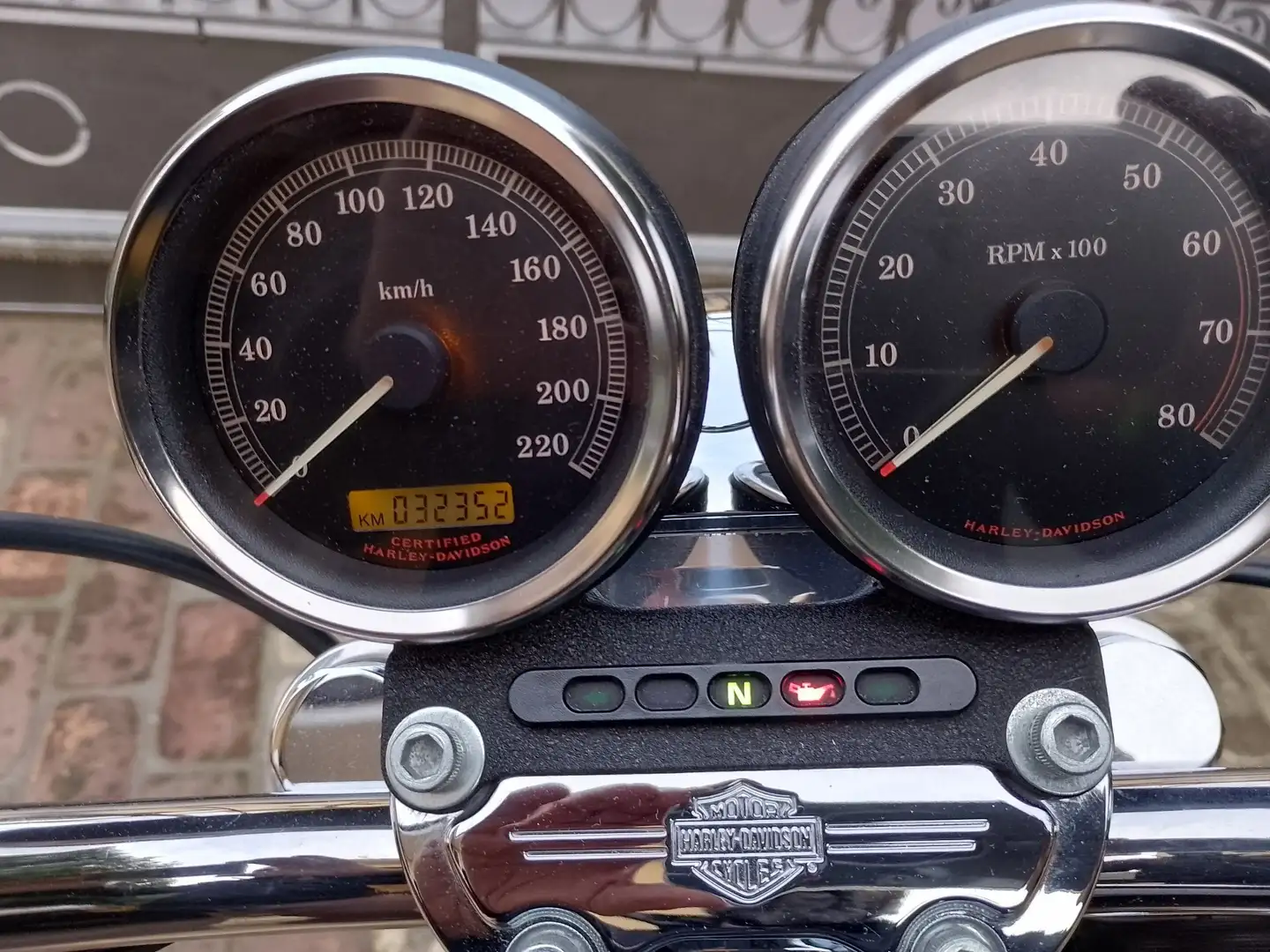 Harley-Davidson Sportster 1200 Nero - 1