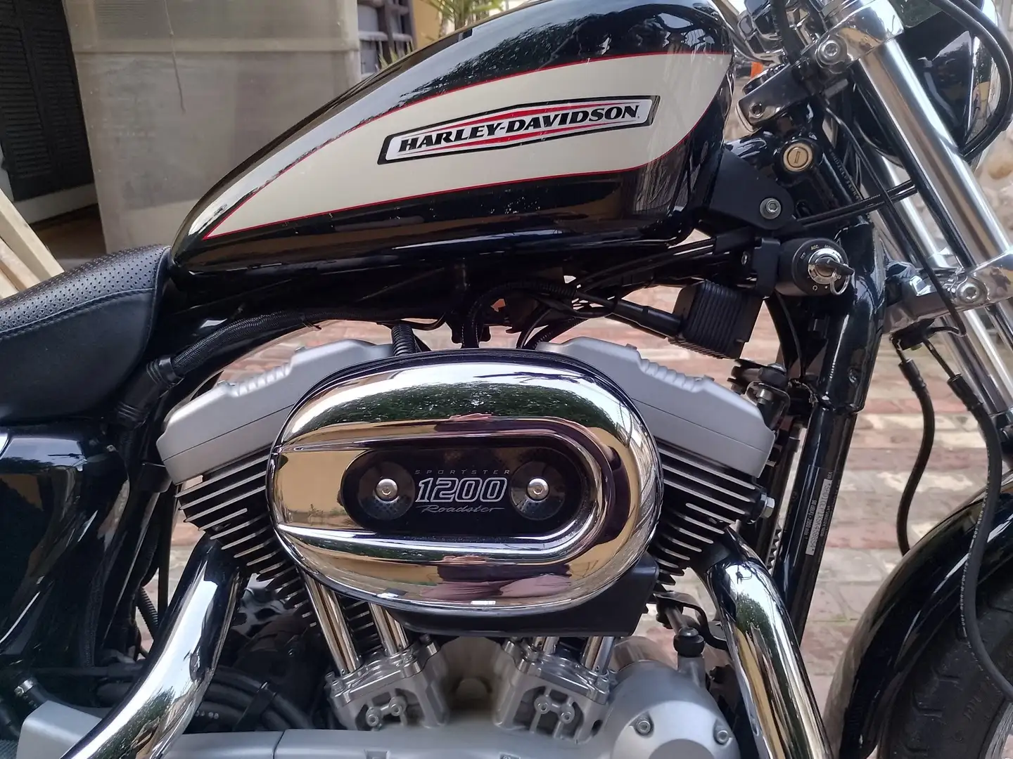 Harley-Davidson Sportster 1200 Nero - 2
