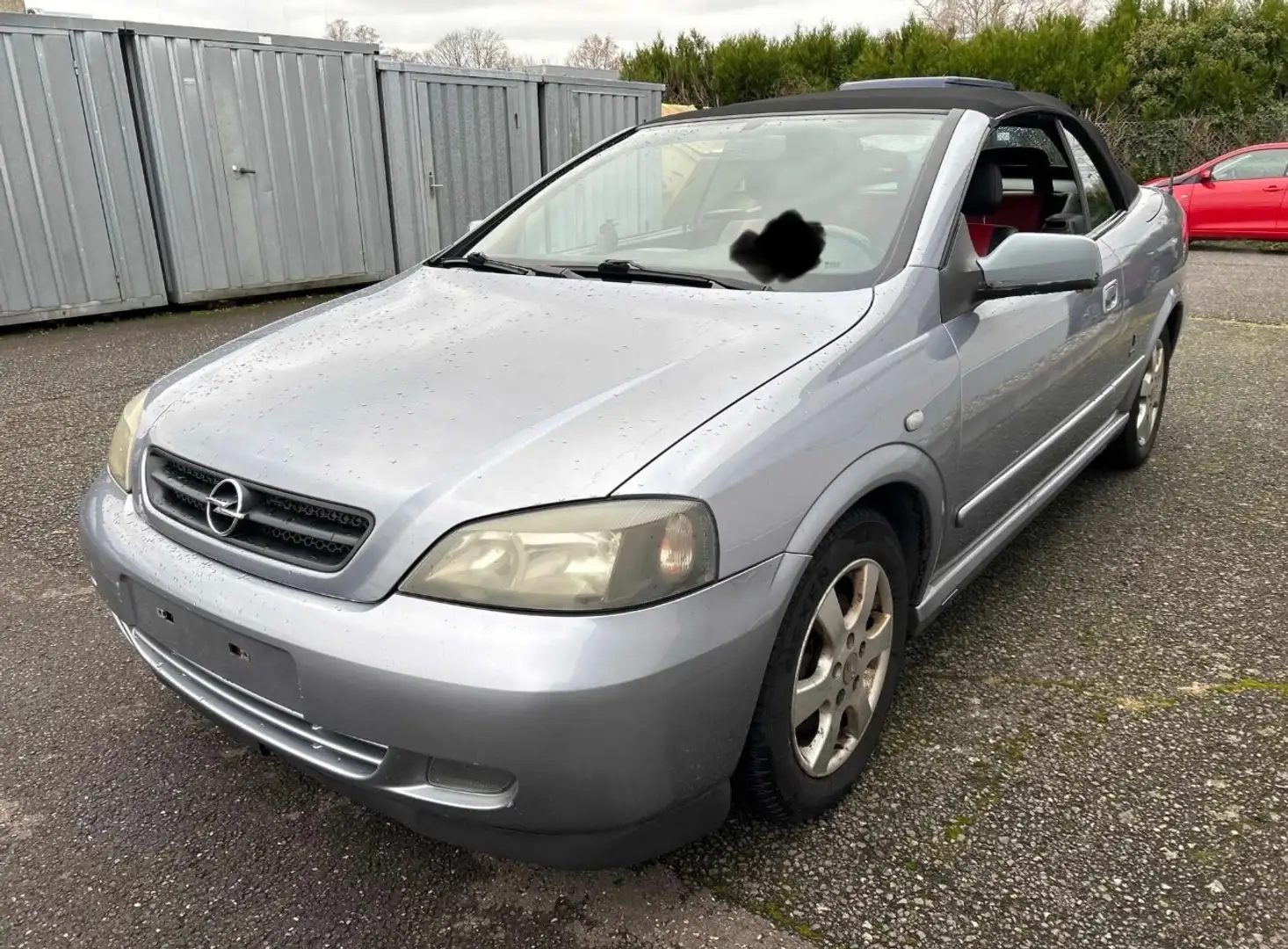 Opel Astra Astra Cabrio 1.8 16V Linea Rossa Silber - 1