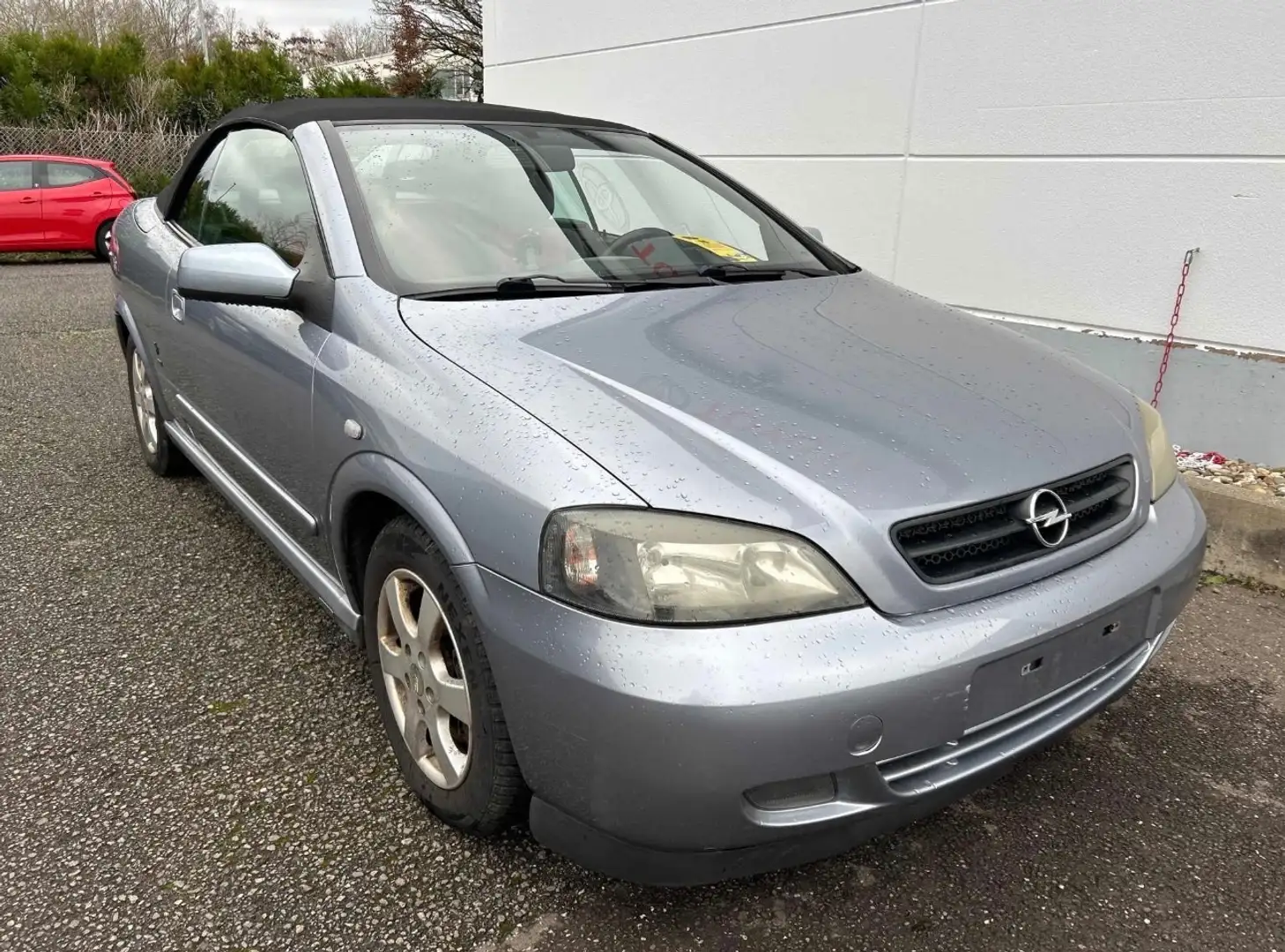 Opel Astra Astra Cabrio 1.8 16V Linea Rossa Silber - 2