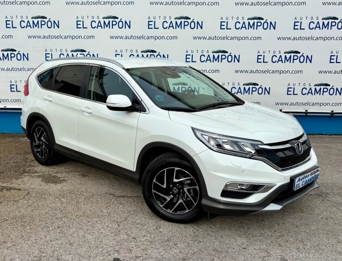 Honda CR-V 2.0 i-VTEC Elegance Plus Navi 4x2 Weiß - 2