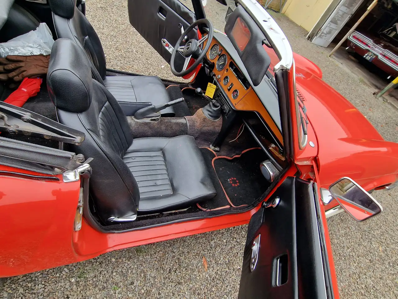 Triumph Spitfire 1300 MK IV Soft Top, foto 6