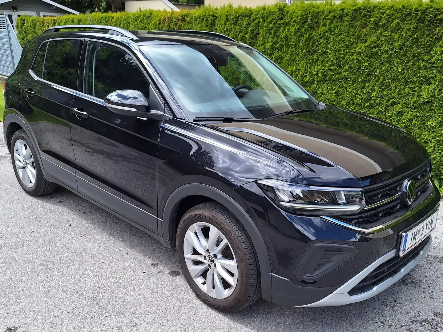 Volkswagen T-Cross T-Cross 1,0 TSI Friends Friends Schwarz - 2