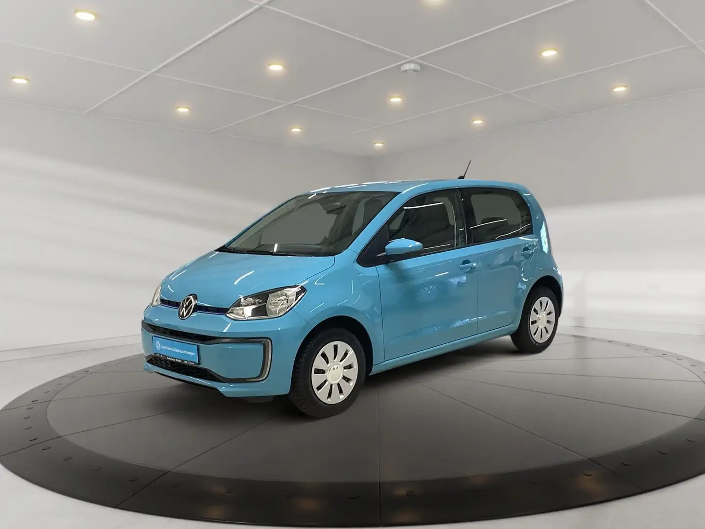 Volkswagen e-up! 61 kW  CCS, Climatronic, SHZ, DAB+, maps&m Modrá - 2