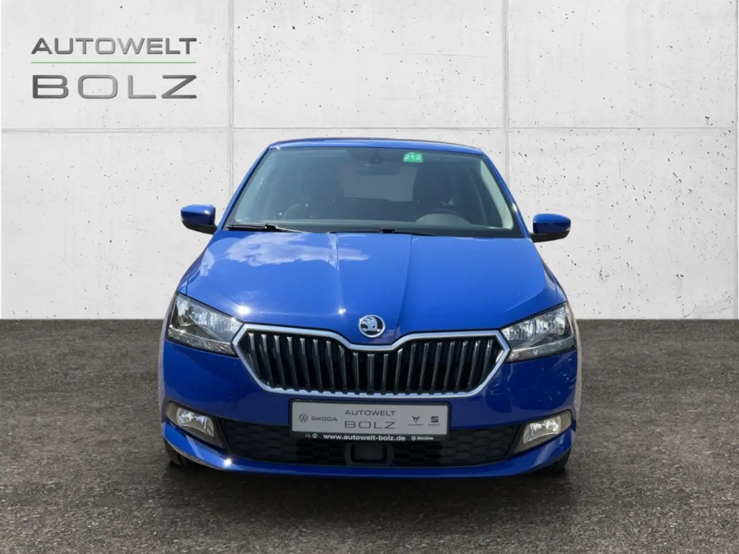 Skoda Fabia Drive 125 MPI Soundsystem AppleCar Klimaautom Musi Blau - 2