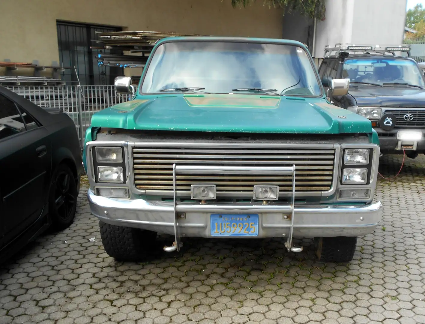 Chevrolet Pick Up Stepside 350 V8 Verde - 2