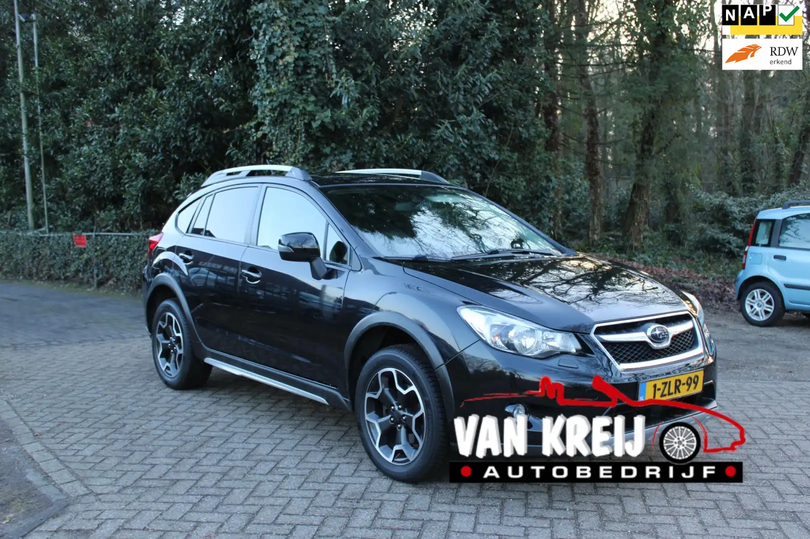 Subaru XV 2.0i Premium AWD, Automaat, Leder, Clima, Nap Schwarz - 1