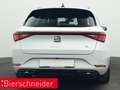 SEAT Leon Sportstourer 2.0 TDI DSG FR NAVI AHK LED Weiß - thumbnail 4