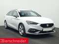 SEAT Leon Sportstourer 2.0 TDI DSG FR NAVI AHK LED Weiß - thumbnail 7