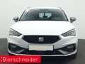 SEAT Leon Sportstourer 2.0 TDI DSG FR NAVI AHK LED Weiß - thumbnail 8