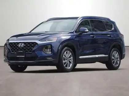 Blue 2019 Hyundai Santa Fe SUV / Crossover  Automatic