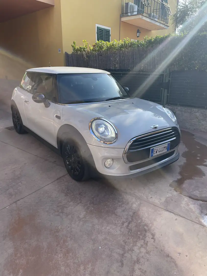 MINI Cooper D 1.5 3p Argent - 2