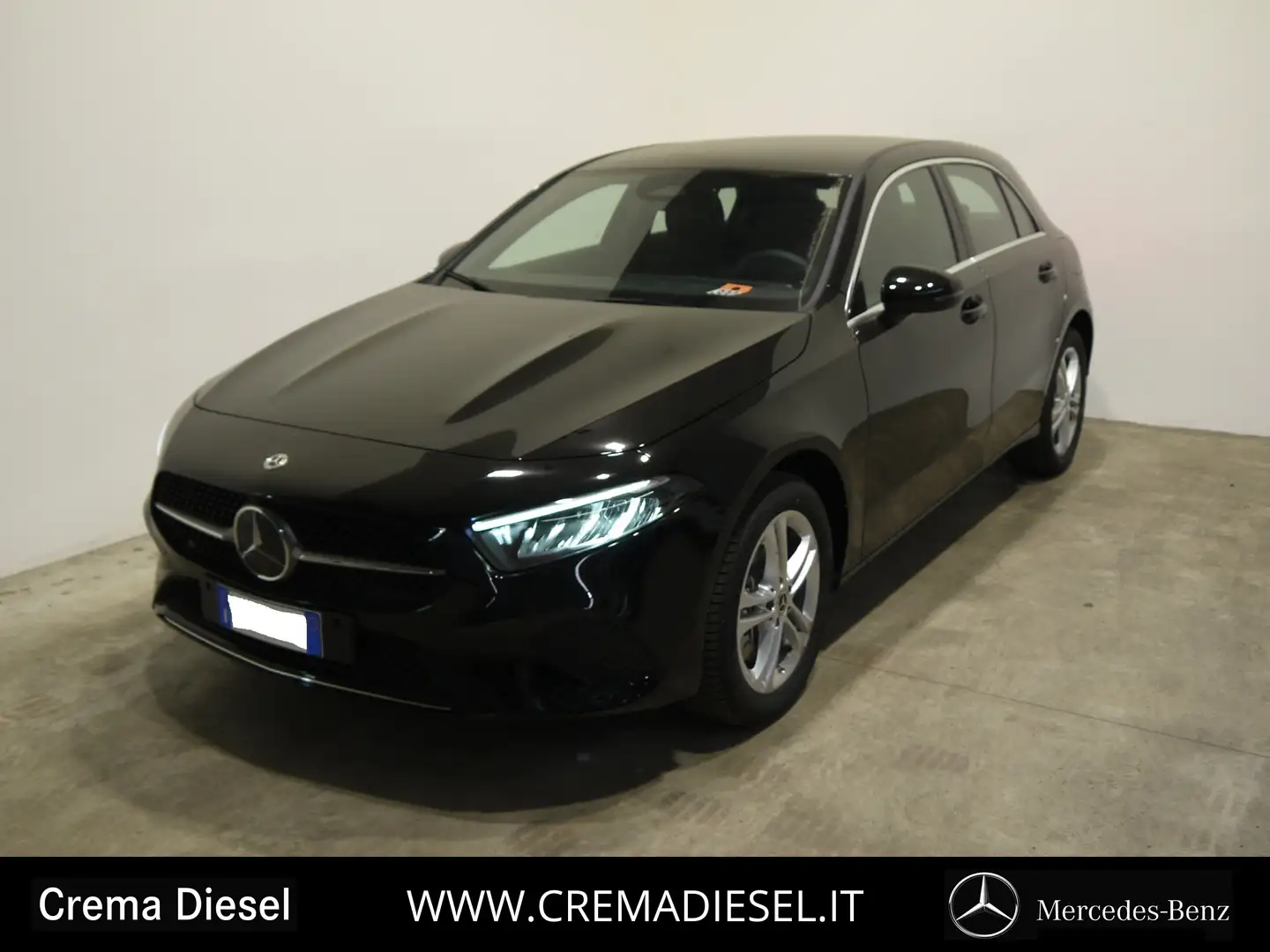 Mercedes-Benz A 250 Premium auto Černá - 1
