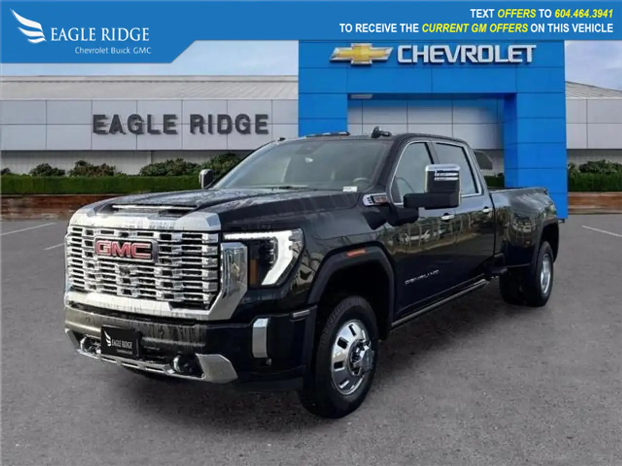 2026 GMC Sierra 3500HD