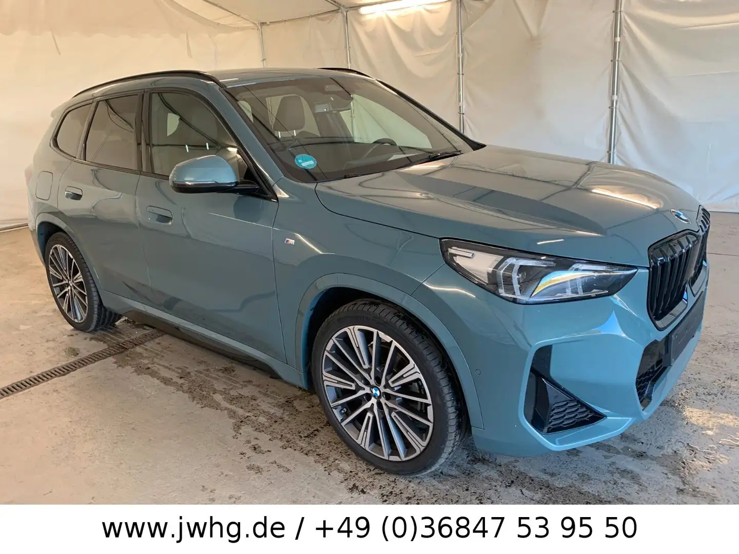 BMW X1 23d xDr M Sport LED+/DRIVING ASS+/KAMERA/AHK Vert - 2