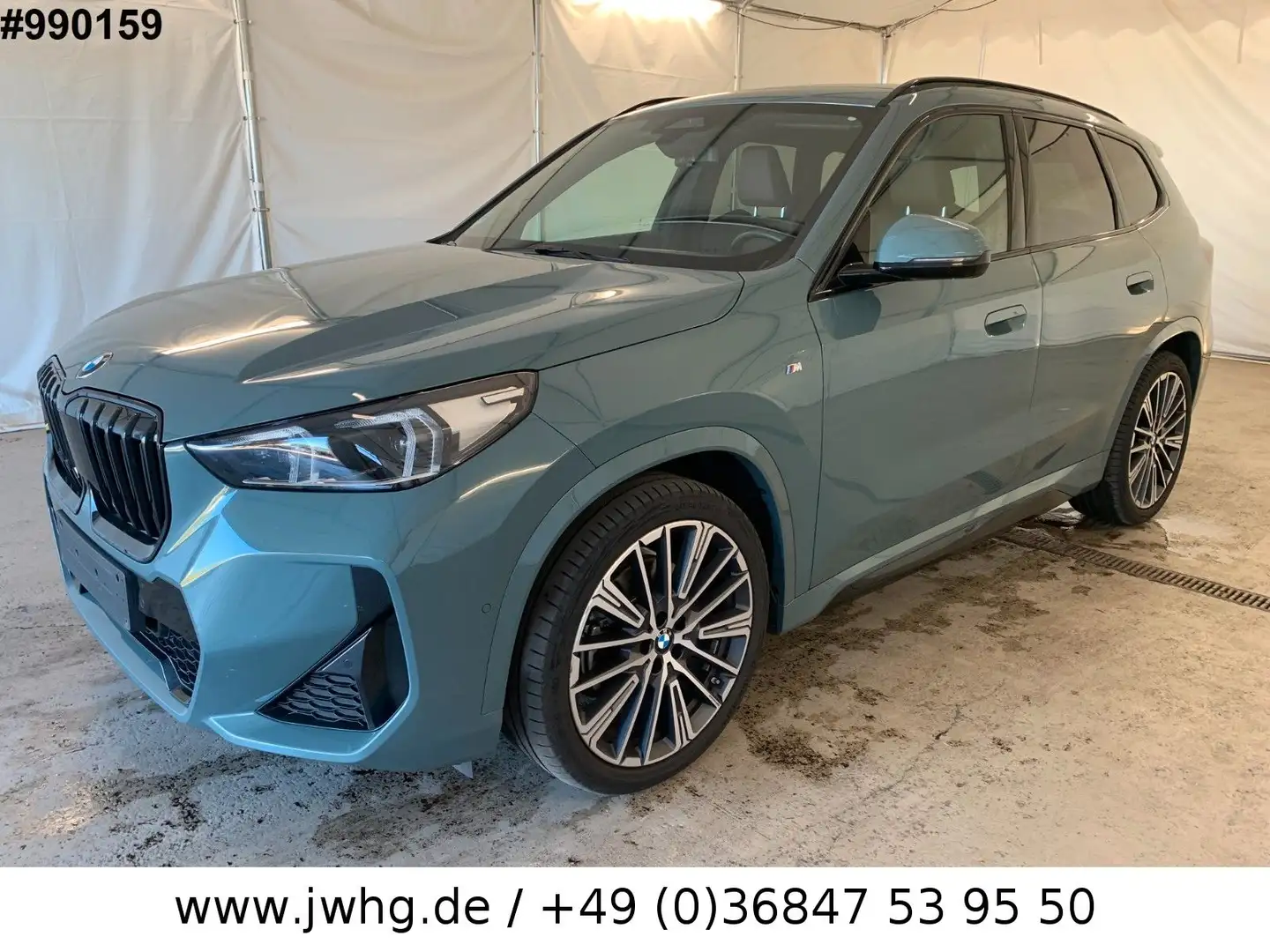 BMW X1 23d xDr M Sport LED+/DRIVING ASS+/KAMERA/AHK Vert - 1
