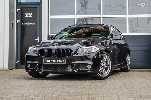 BMW 520 5-serie Touring 520i HIGH EXECUTIVE|M-PAKKET|PANO|